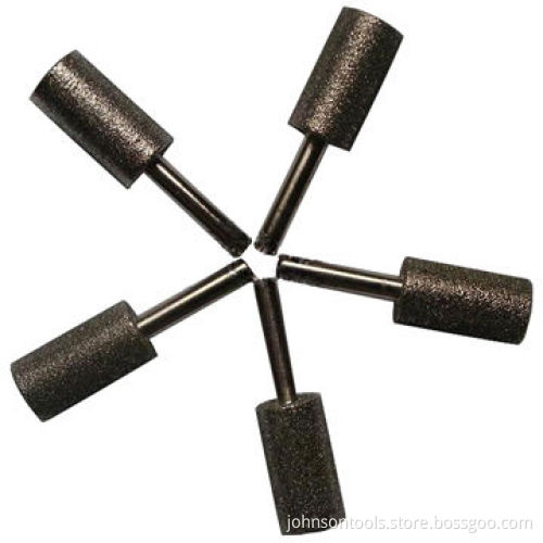 Electroplated diamond gal bits, customized sizes and shapes are accepted